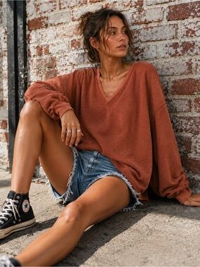 Urban Outfitters Lillu Oversized Pullover
